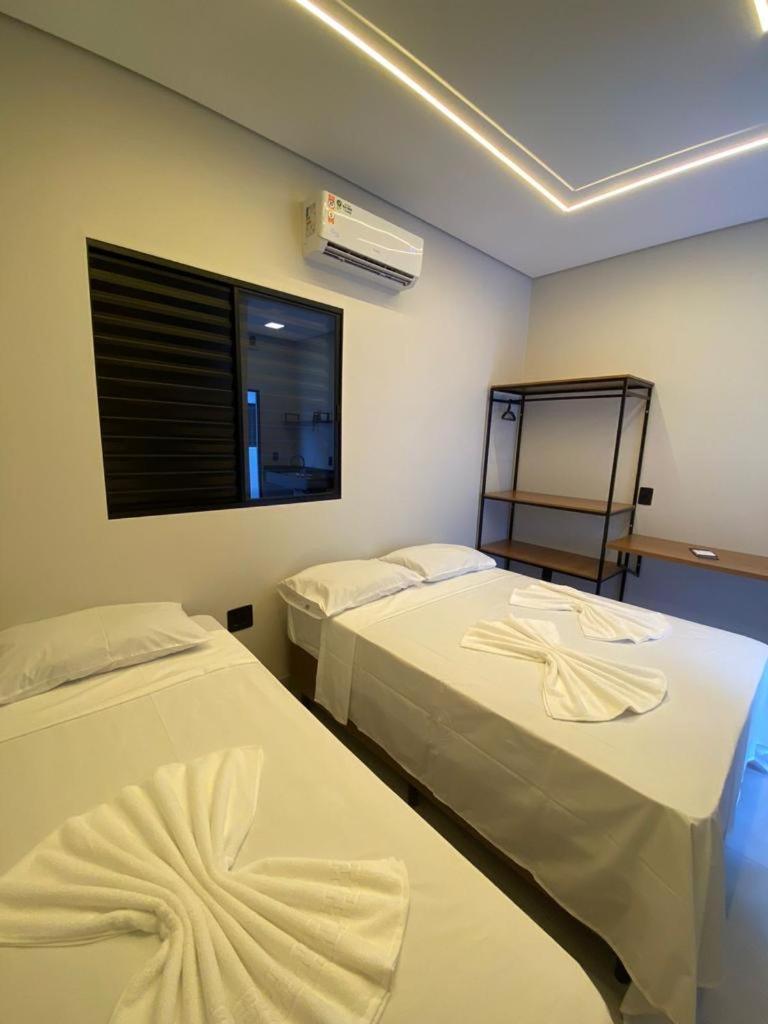 Village Prime Hotel Miguelopolis Eksteriør bilde