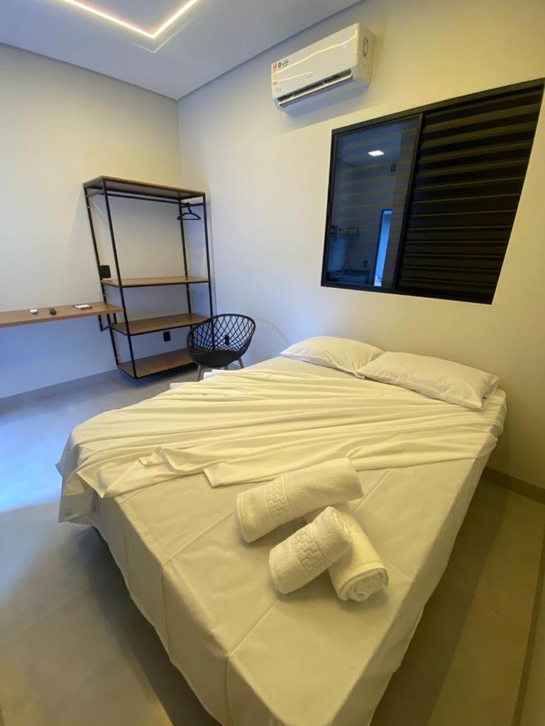 Village Prime Hotel Miguelopolis Eksteriør bilde