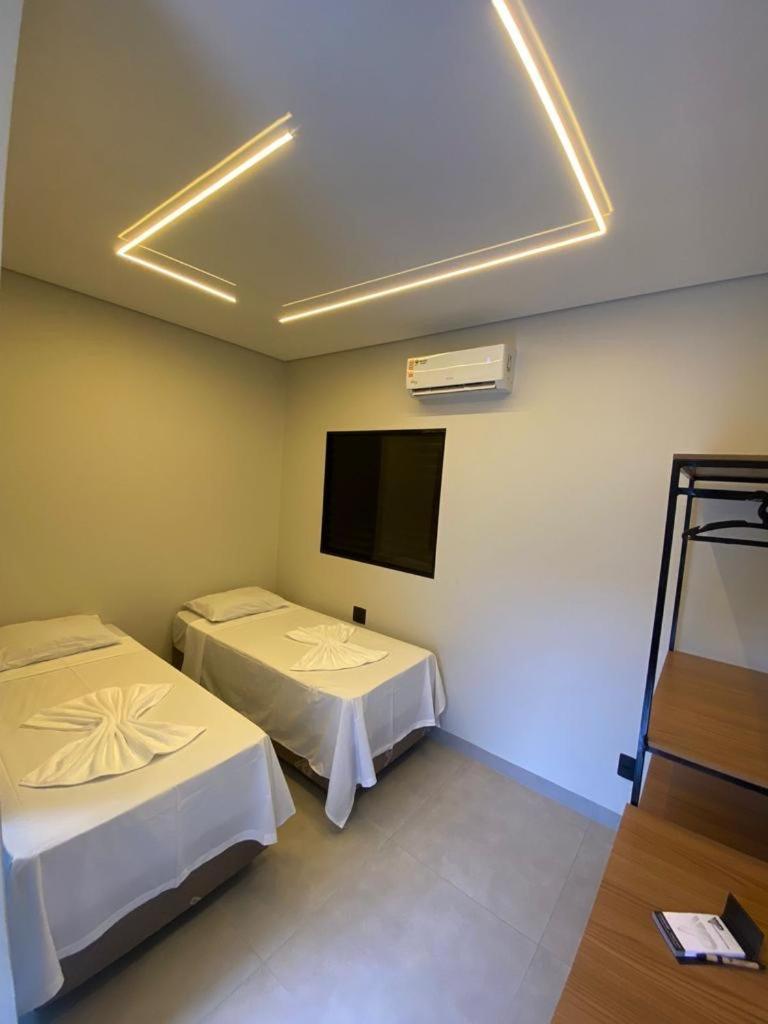 Village Prime Hotel Miguelopolis Eksteriør bilde